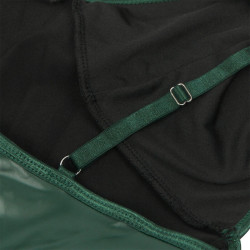 Subblime - 955434 Robe À Bretelles En Cuir Vert S/M